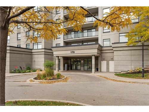 410-170 Water Street N, Cambridge, ON - Outdoor With Balcony