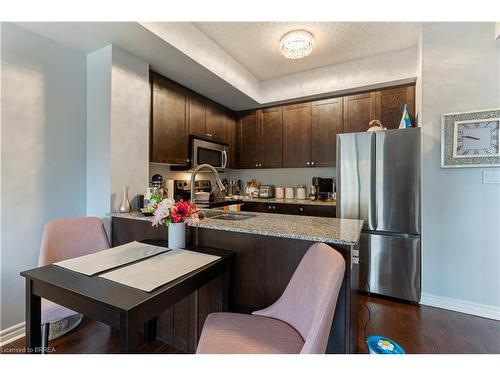 410-170 Water Street N, Cambridge, ON - Indoor Photo Showing Kitchen