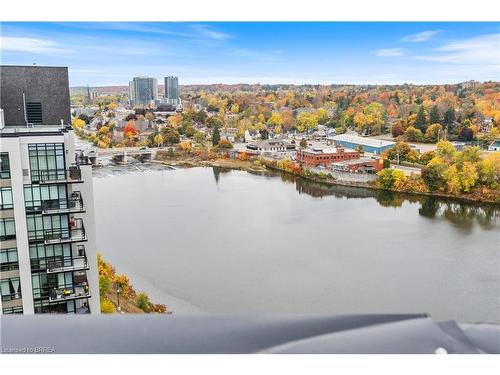 410-170 Water Street N, Cambridge, ON - Outdoor With Body Of Water With View