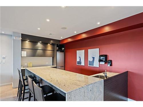 410-170 Water Street N, Cambridge, ON - Indoor Photo Showing Kitchen