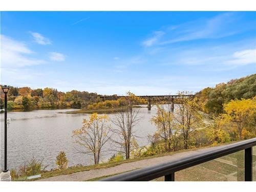 410-170 Water Street N, Cambridge, ON - Outdoor With Body Of Water With View