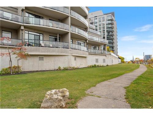 410-170 Water Street N, Cambridge, ON - Outdoor With Balcony