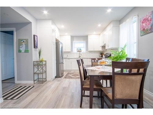 266 Thirteenth Concession Road, Scotland, ON - Indoor Photo Showing Dining Room