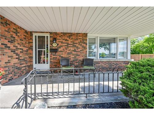 134 Queensway Drive, Brantford, ON - Outdoor With Deck Patio Veranda