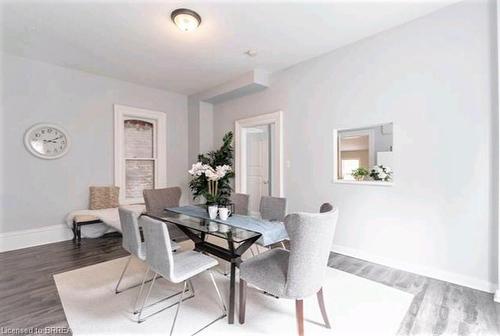 Main-129 West Street, Brantford, ON - Indoor Photo Showing Dining Room