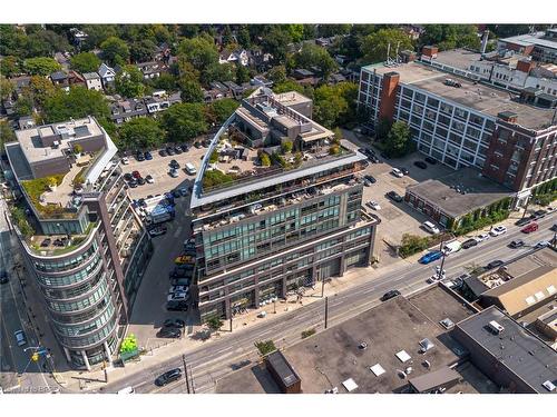 414-319 Carlaw Avenue, Toronto, ON - Outdoor With View