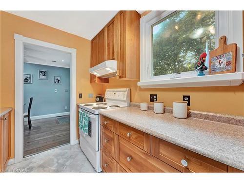 8 Wesley Avenue, Brantford, ON - Indoor Photo Showing Kitchen