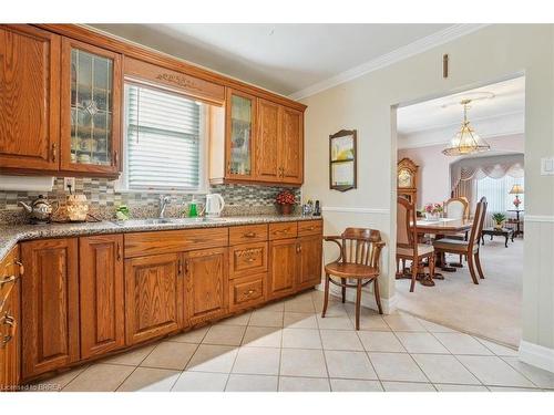 949 Dunsmure Road, Hamilton, ON - Indoor Photo Showing Kitchen