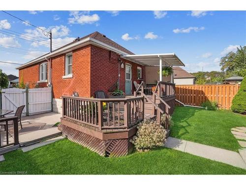 949 Dunsmure Road, Hamilton, ON - Outdoor With Deck Patio Veranda With Exterior