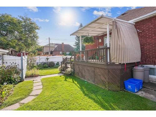 949 Dunsmure Road, Hamilton, ON - Outdoor With Deck Patio Veranda