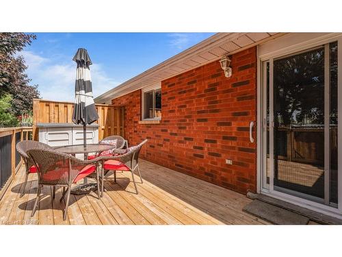 23-570 West Street, Brantford, ON - Outdoor With Deck Patio Veranda With Exterior