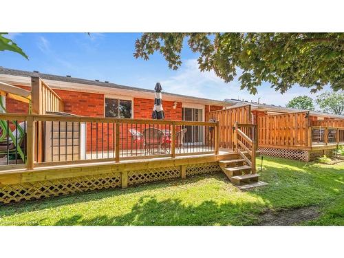 23-570 West Street, Brantford, ON - Outdoor With Deck Patio Veranda