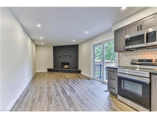 22 Atwood Crescent, Simcoe, ON - Indoor With Fireplace