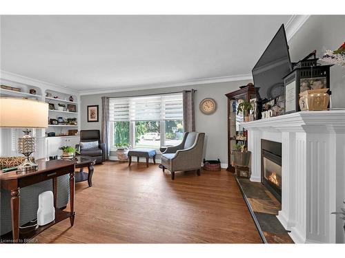 31 Harvest Lane, Brantford, ON - Indoor With Fireplace