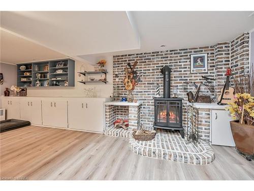 31 Harvest Lane, Brantford, ON - Indoor With Fireplace