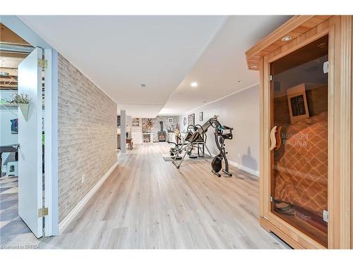 31 Harvest Lane, Brantford, ON - Indoor Photo Showing Gym Room