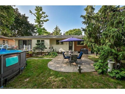 31 Harvest Lane, Brantford, ON - Outdoor With Deck Patio Veranda With Backyard With Exterior