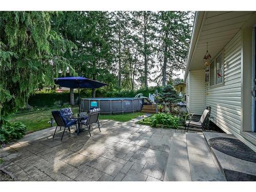 31 Harvest Lane, Brantford, ON - Outdoor With Deck Patio Veranda