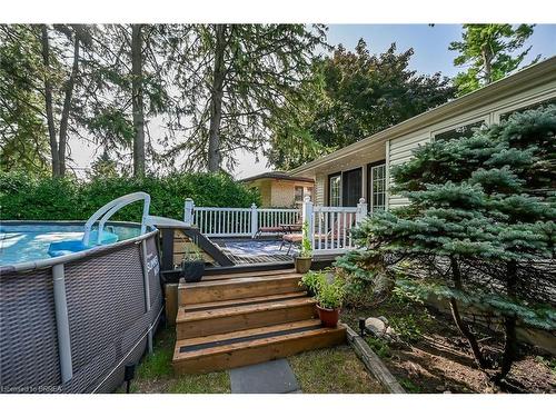 31 Harvest Lane, Brantford, ON - Outdoor With Deck Patio Veranda