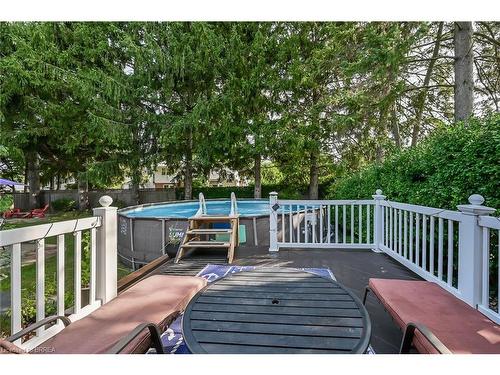 31 Harvest Lane, Brantford, ON - Outdoor With Deck Patio Veranda