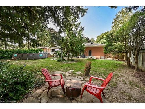 31 Harvest Lane, Brantford, ON - Outdoor With Backyard