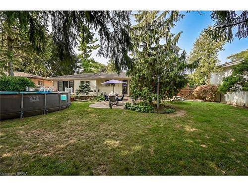 31 Harvest Lane, Brantford, ON - Outdoor With Backyard