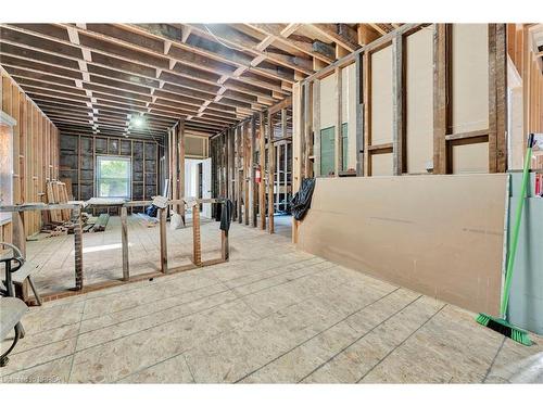 32 Terrace Hill Street, Brantford, ON - Indoor Photo Showing Basement