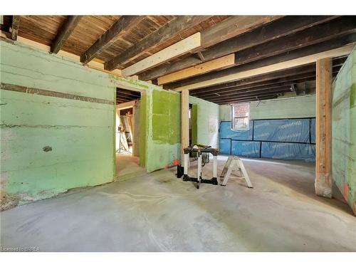 32 Terrace Hill Street, Brantford, ON - Indoor Photo Showing Basement