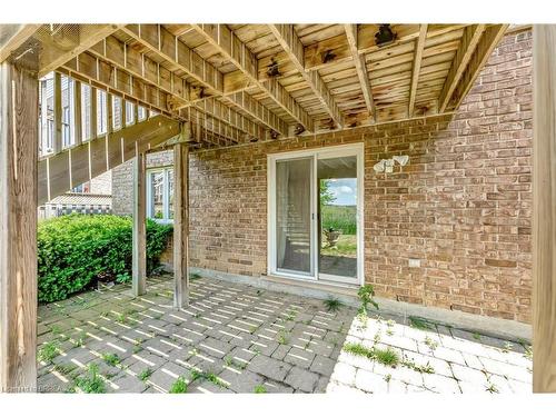 204 Mcguiness Drive, Brantford, ON - Outdoor With Deck Patio Veranda With Exterior