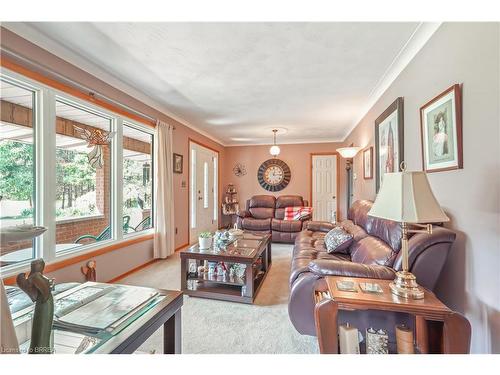 165 Mcgill Road, Mount Pleasant, ON - Indoor Photo Showing Living Room