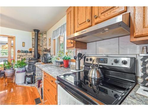 165 Mcgill Road, Mount Pleasant, ON - Indoor Photo Showing Kitchen