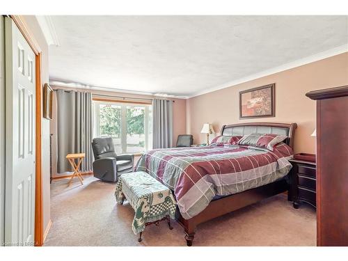 165 Mcgill Road, Mount Pleasant, ON - Indoor Photo Showing Bedroom