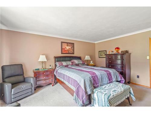 165 Mcgill Road, Mount Pleasant, ON - Indoor Photo Showing Bedroom