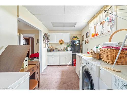 165 Mcgill Road, Mount Pleasant, ON - Indoor Photo Showing Laundry Room