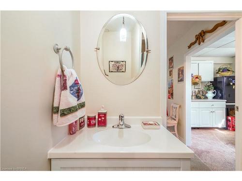 165 Mcgill Road, Mount Pleasant, ON - Indoor Photo Showing Bathroom