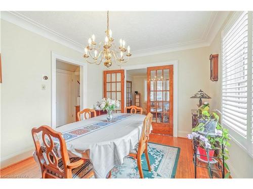 120 Alfred Street, Brantford, ON - Indoor Photo Showing Dining Room