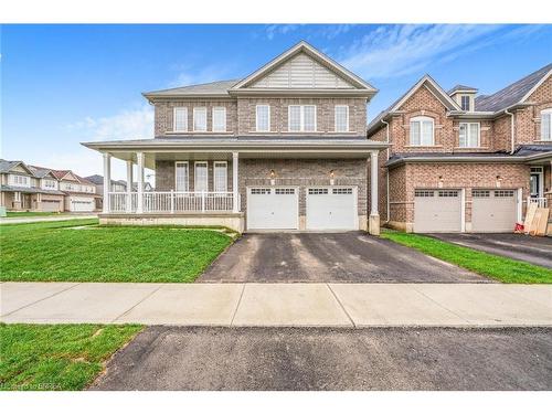 8 Tate Street, Brantford, ON - Outdoor With Deck Patio Veranda With Facade