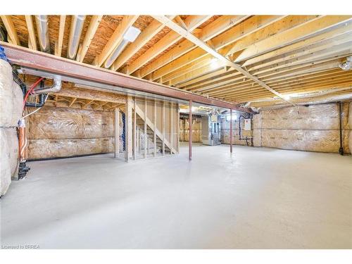 8 Tate Street, Brantford, ON - Indoor Photo Showing Basement