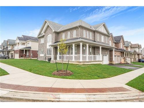 8 Tate Street, Brantford, ON - Outdoor With Deck Patio Veranda With Facade