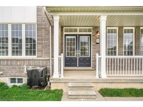 8 Tate Street, Brantford, ON - Outdoor With Facade