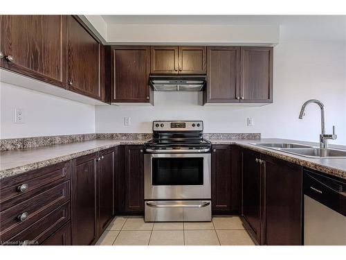 106 Warner Lane, Brantford, ON - Indoor Photo Showing Kitchen With Stainless Steel Kitchen With Double Sink