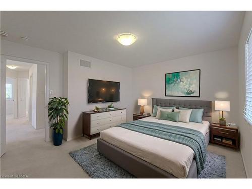 106 Warner Lane, Brantford, ON - Indoor Photo Showing Bedroom