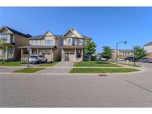 106 Warner Lane, Brantford, ON - Outdoor With Deck Patio Veranda With Facade