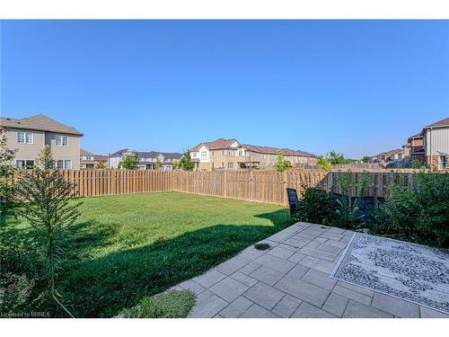 106 Warner Lane, Brantford, ON - Outdoor With Backyard