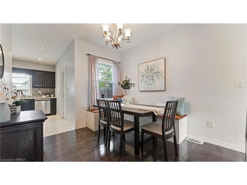 157 Weir Street N, Hamilton, ON - Indoor Photo Showing Dining Room