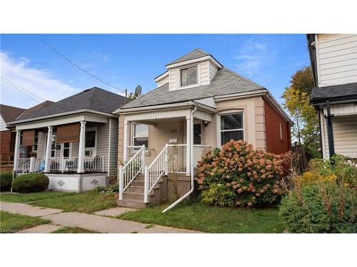 157 Weir Street N, Hamilton, ON - Outdoor With Deck Patio Veranda With Facade