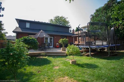 52 Beckett Drive, Brantford, ON - Outdoor With Deck Patio Veranda