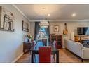 21 Wade Avenue, Brantford, ON  - Indoor Photo Showing Dining Room With Fireplace 