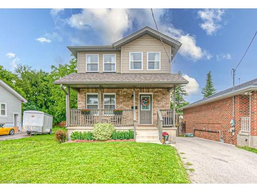 12 Elgin Street, Brantford, ON - Outdoor With Deck Patio Veranda