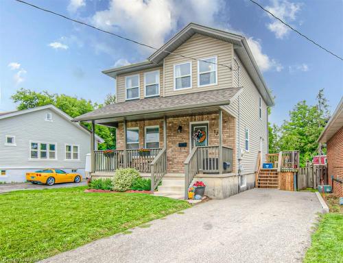 12 Elgin Street, Brantford, ON - Outdoor With Deck Patio Veranda